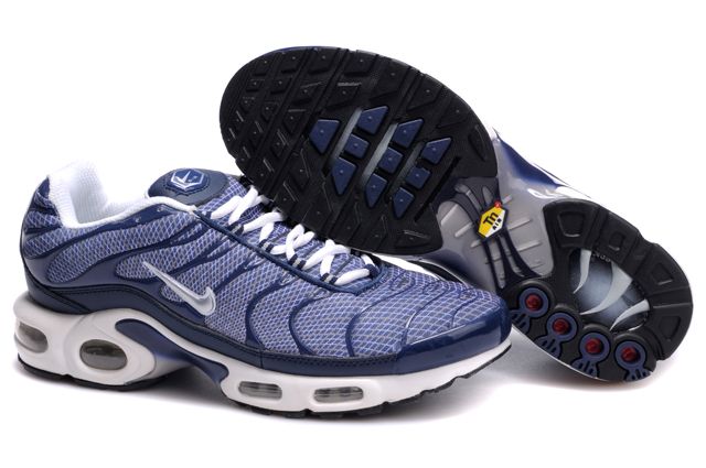Mens Nike Air Max TN 2010 Navy White Shoes